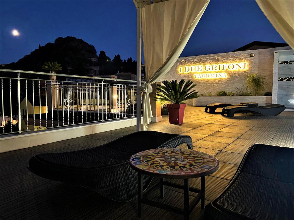 I Due Grifoni Apartments Taormina Ngoại thất bức ảnh