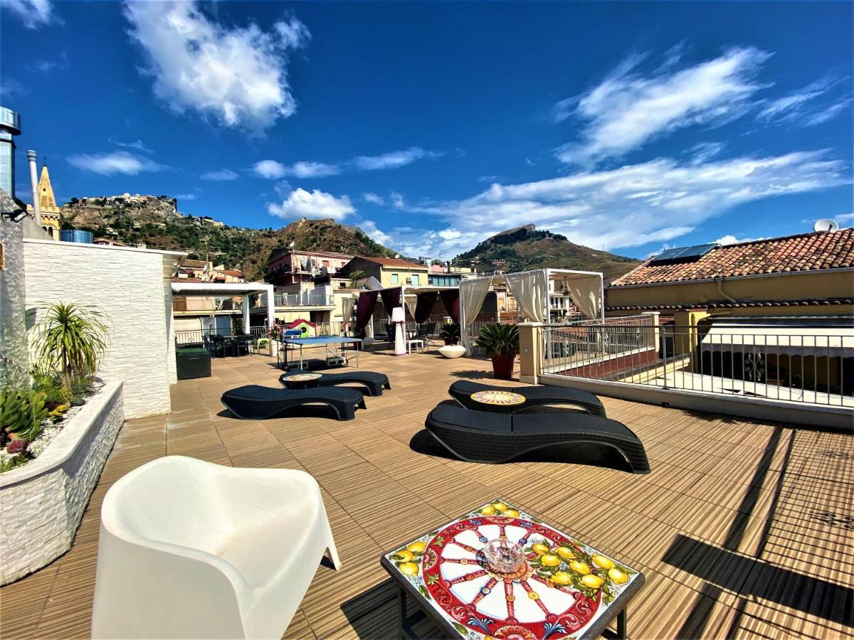 I Due Grifoni Apartments Taormina Ngoại thất bức ảnh