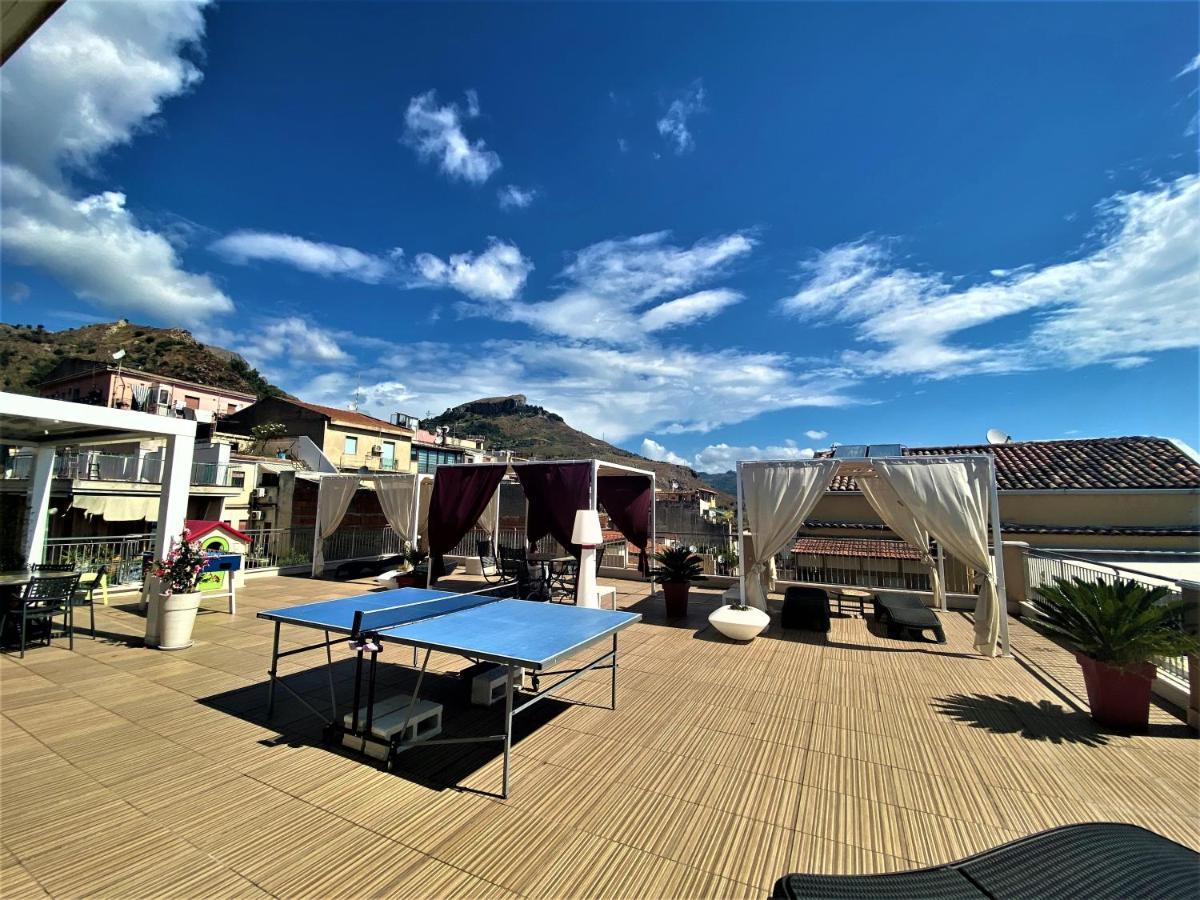 I Due Grifoni Apartments Taormina Ngoại thất bức ảnh