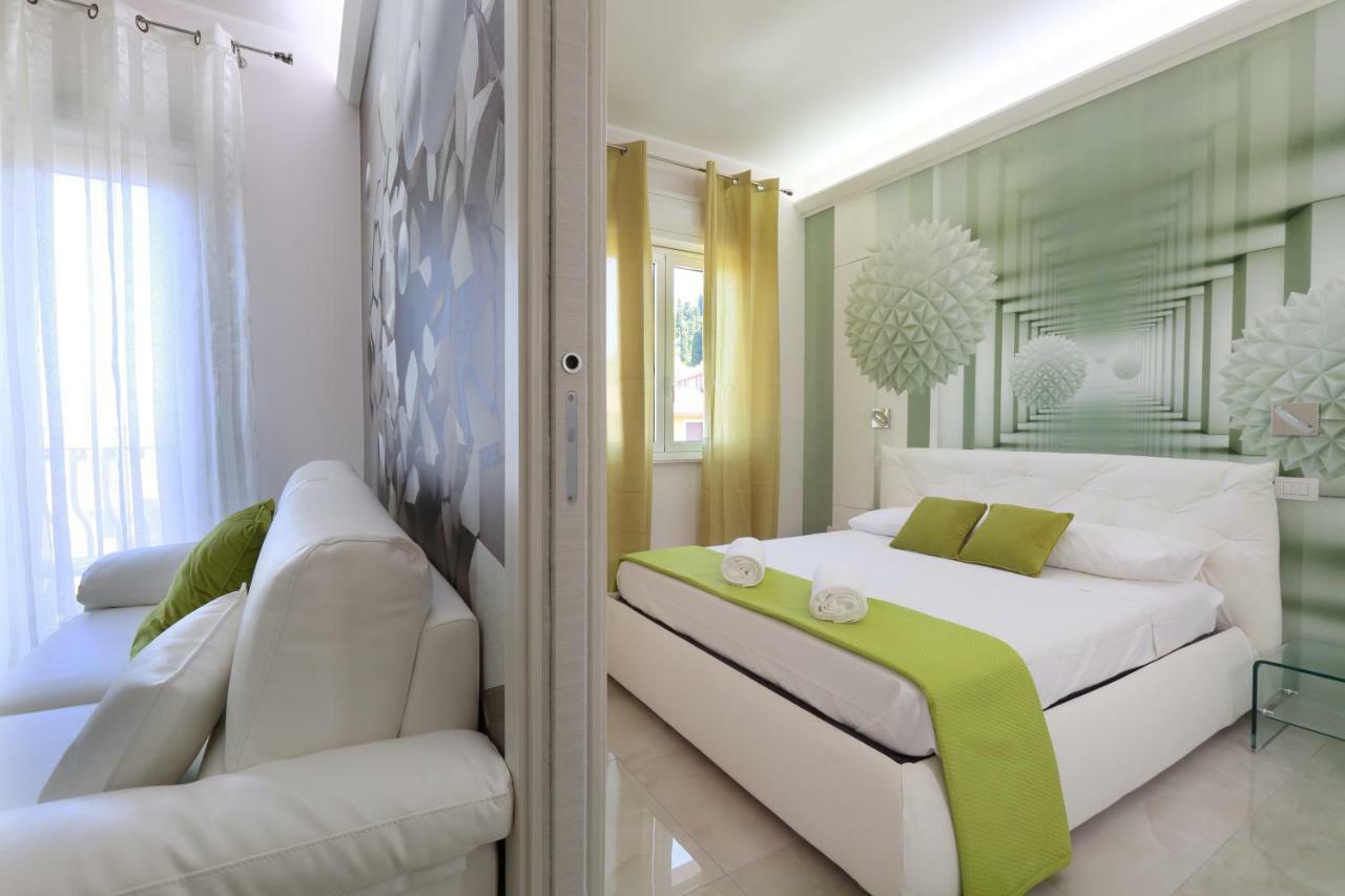 I Due Grifoni Apartments Taormina Ngoại thất bức ảnh