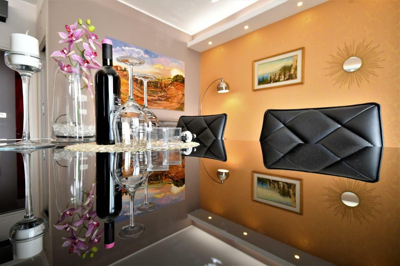 I Due Grifoni Apartments Taormina Ngoại thất bức ảnh